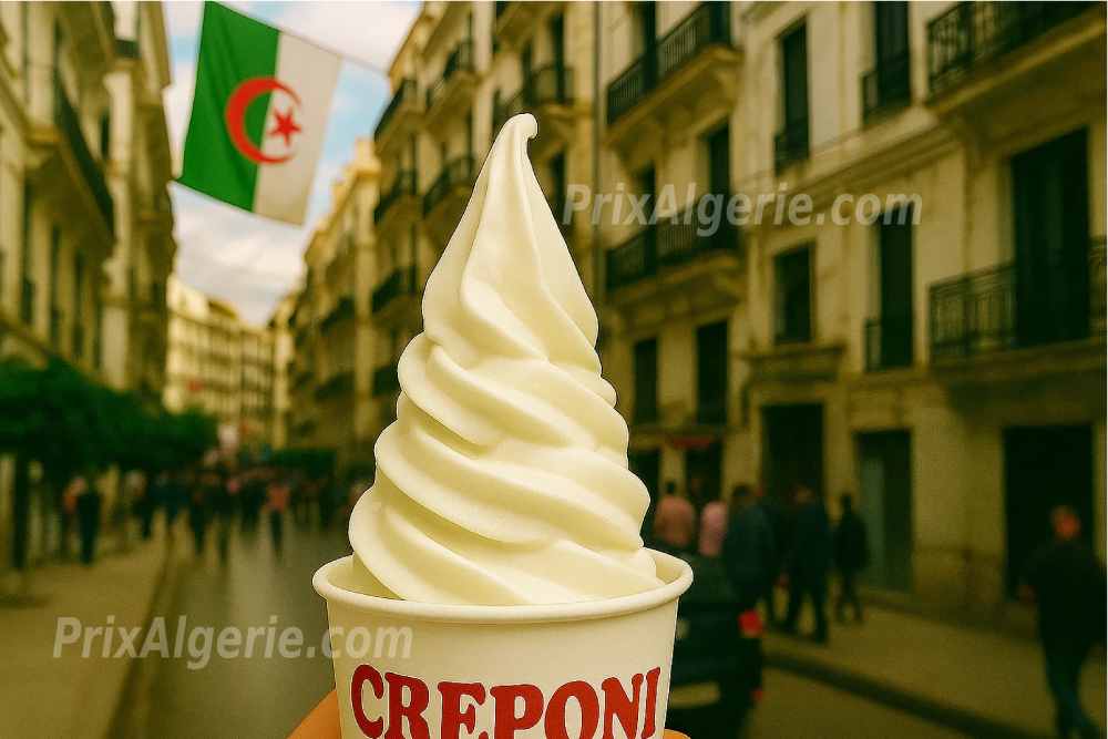 Creponi Algerie
