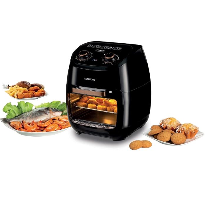 Kenwood Four à Friteuse Multifonction فرن وقلاية هوائية في جهاز واحد