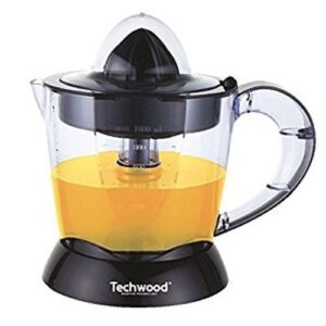 Techwood Presse fruits Noir