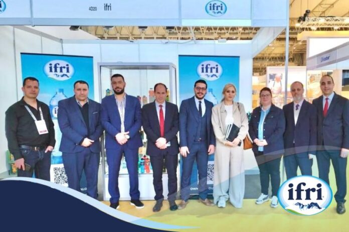 مجموعة Ifri الجزائرية تعزز حضورها الدولي في معرض Alimentaria بإسبانيا