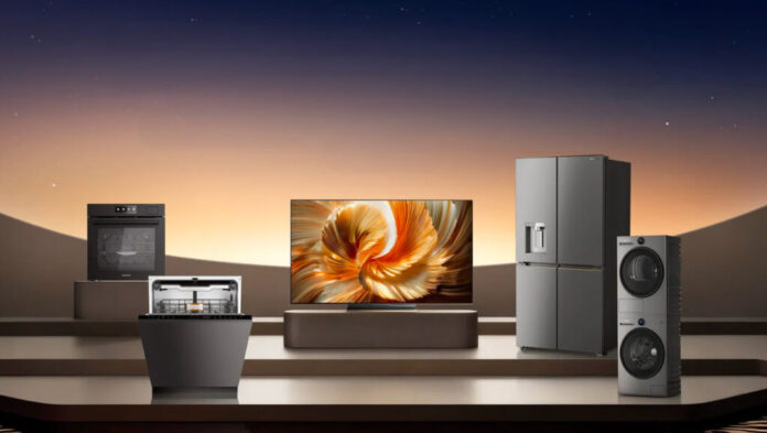 ماركة Dreame، المعروفة بالمكانس الذكية تدخل سوق الأجهزة الكهرومنزلية الكبيرة والتلفزيونات