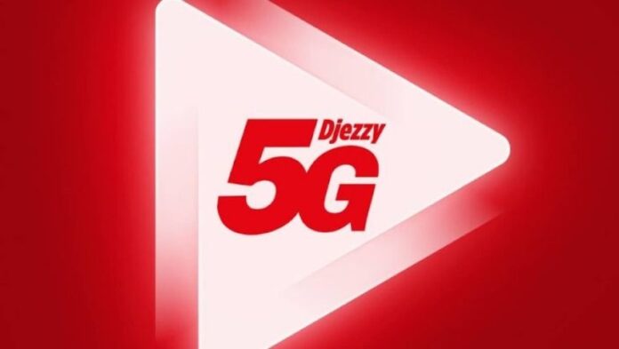 Djezzy تطلق شبكة 5G في 18 ولاية جديدة جزائرية