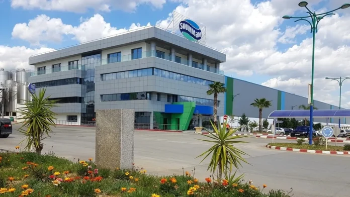 Laiterie Soummam تبدأ أول عملية تصدير إلى الولايات المتحدة الأمريكية