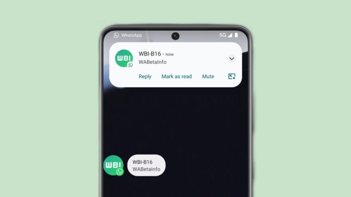 إشعارات واتساب