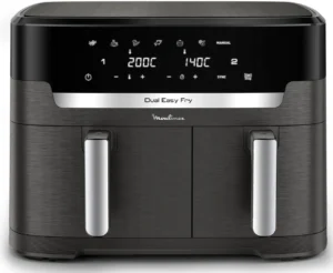 Airfryer Moulinex 11L friteuse XXL dual easy fry Air Fryer 