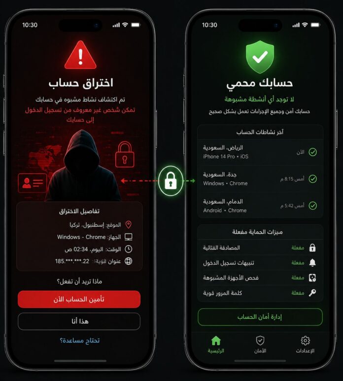 7 خطوات أساسية لحماية حساباتك من الاختراق والهاكرز