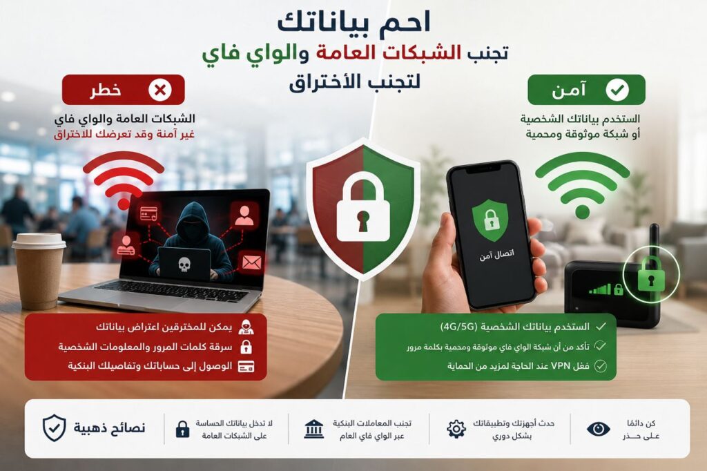 شبكات Wi-Fi العامة