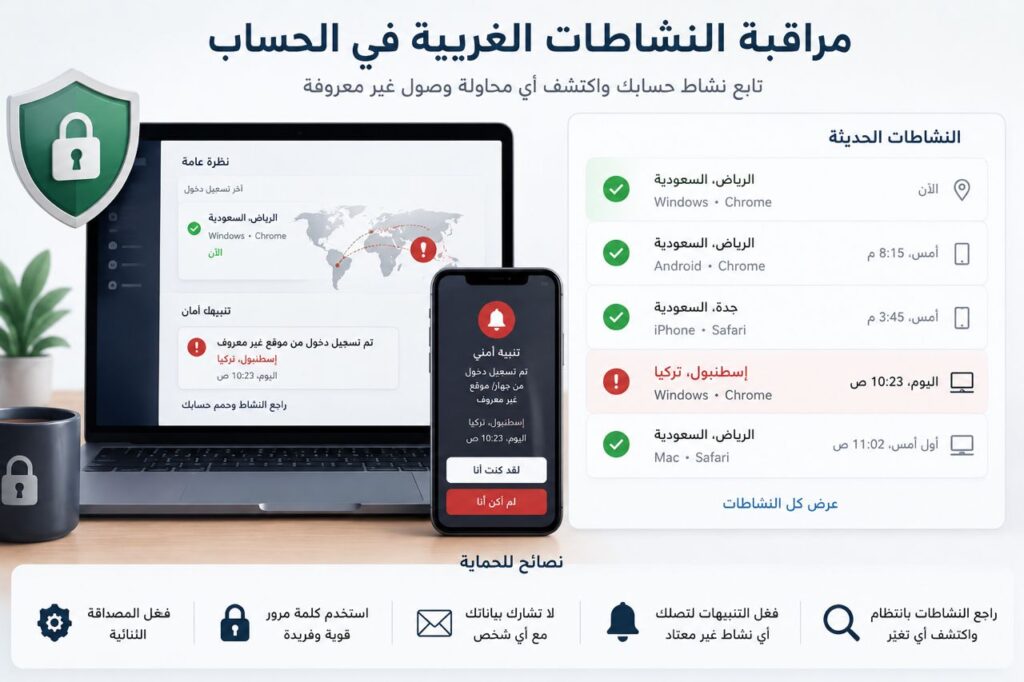 النشاطات الغريبة