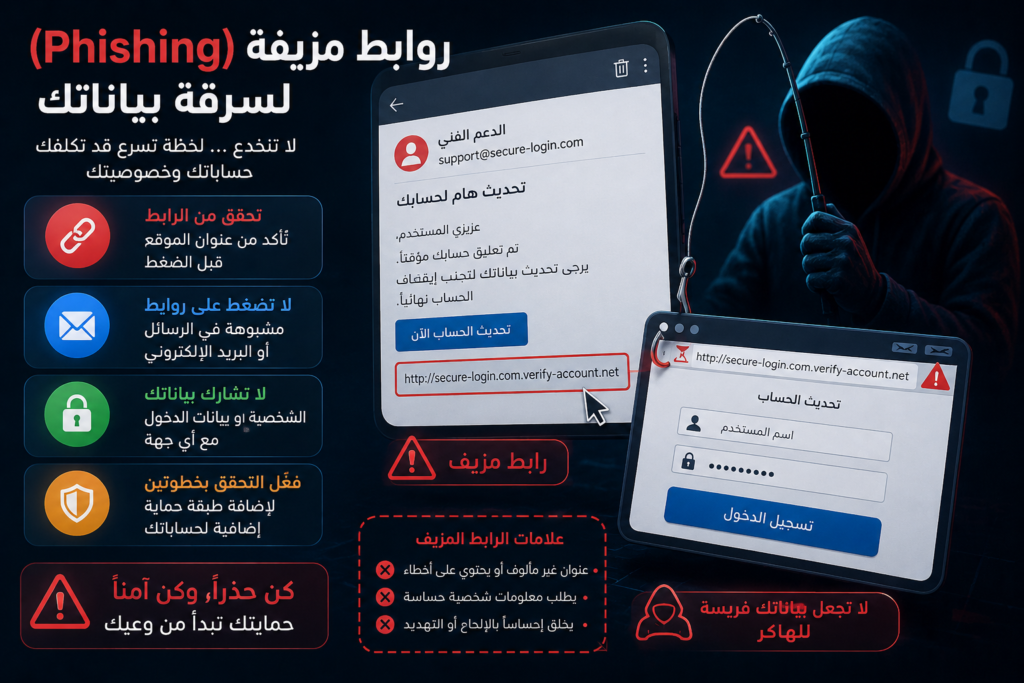 الروابط المشبوهة