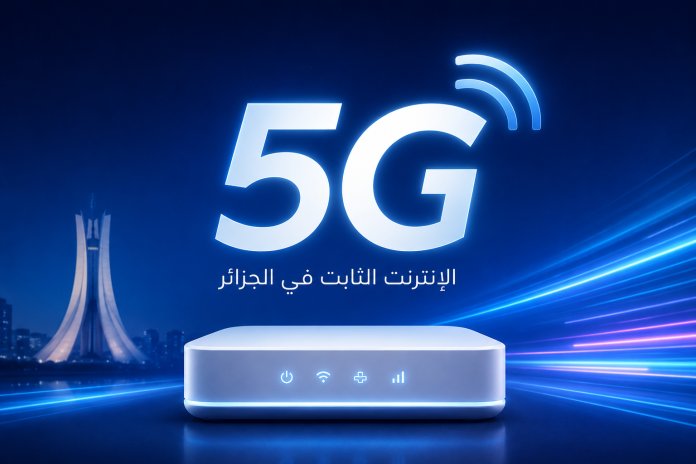 مشروع الجيل الخامس 5G للإنترنت الثابت في الجزائر بداية من 2027