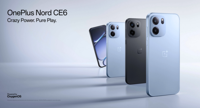 OnePlus Nord CE6 السعر في الجزائر والمواصفات