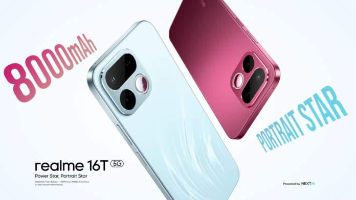 Realme 16T المواصفات والسعر في الجزائر
