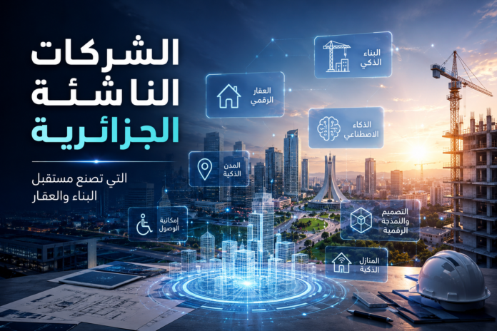 الشركات الناشئة الجزائرية في صالون باتيماتيك 2026