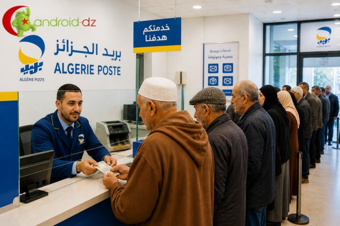 بريد الجزائر يفعّل خطة استثنائية لصرف معاشات المتقاعدين لشهر ماي 2026
