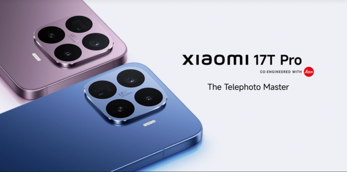 سعر هاتفXiaomi 17T Pro في الجزائر