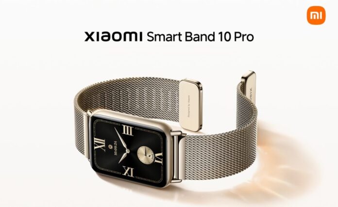 Xiaomi Smart Band 10 Pro المواصفات والسعر في الجزائر
