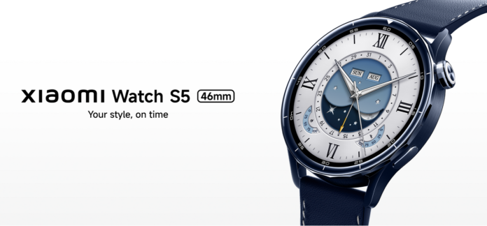 Xiaomi Watch S5 سعر ومواصفات ساعة شاومي في الجزائر