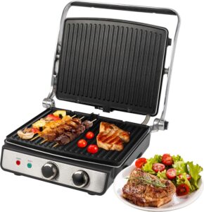 Proficook grill électrique 2000 Watt PC-KG 1264