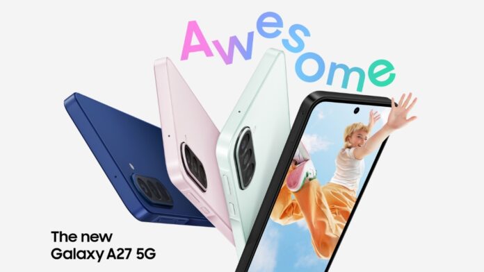 Galaxy A27 5G S