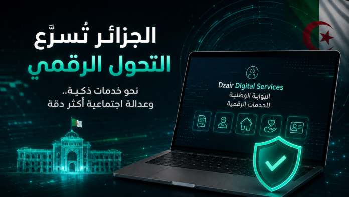 البوابة الوطنية للخدمات الرقمية في الجزائر والتحول الرقمي للخدمات الحكومية