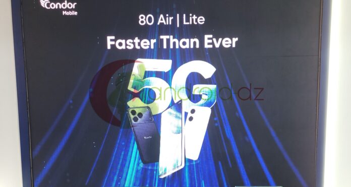 سعر هواتف كوندور الجيل الخامس 5G