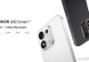 الإعلان عن هاتف Honor 600 Smart 5G ببطارية ضخمة 7700mAh وشاشة كبيرة 6.87 بوصة سعر هاتف Honor 600 Smart 5G في الجزائر