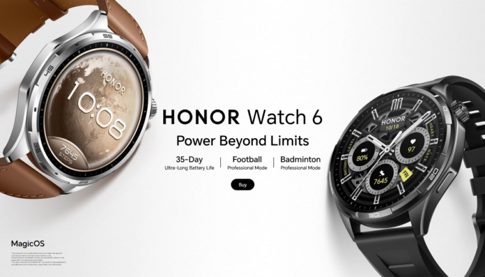 سعر ساعة HONOR Watch 6 في الجزائر