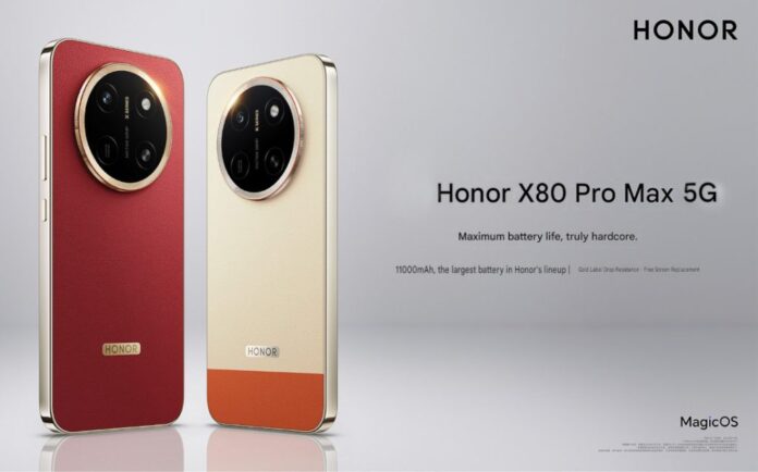 سعر Honor X80 Pro Max في الجزائر