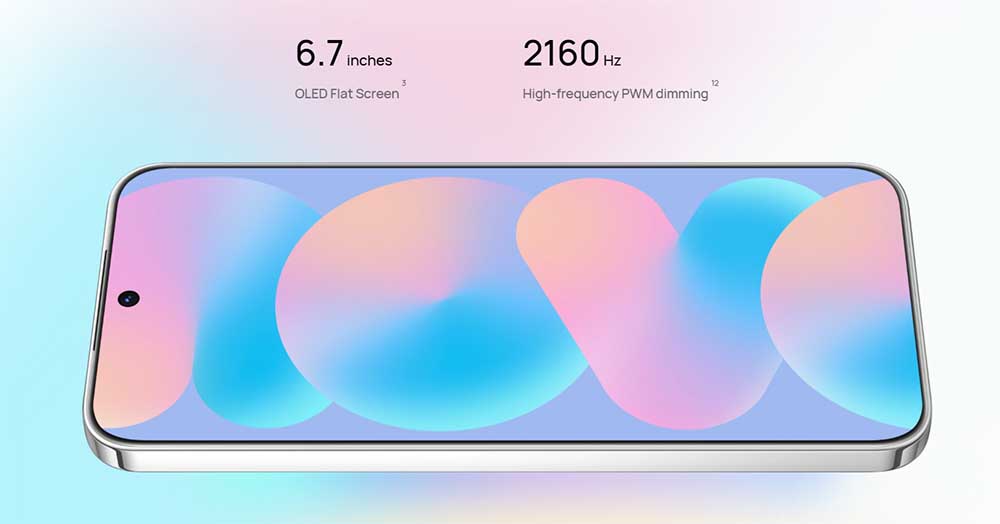 سعر هاتف Huawei nova 16z ببطارية 6000mAh