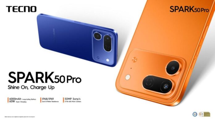 سعر هاتف TECNO Spark 50 Pro في الجزائر