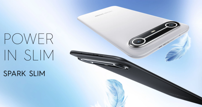 سعر TECNO SPARK Slim الجزائر