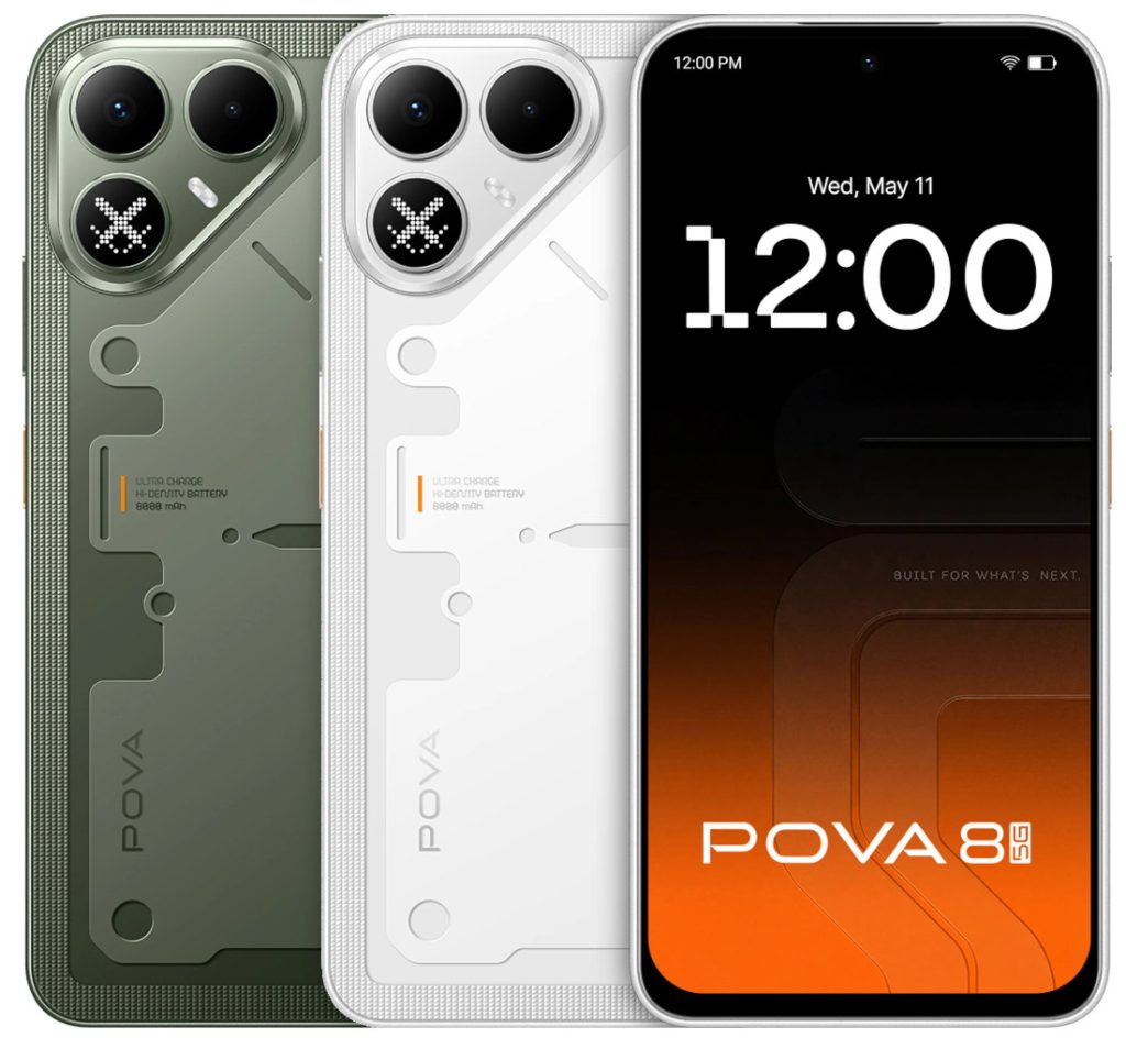 سعر TECNO POVA 8 5G في الجزائر