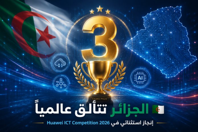الجزائر تفوز في Huawei ICT Competition 2026