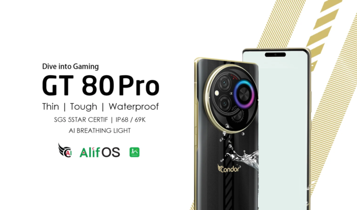 Condor GT 80 Pro: المواصفات الكاملة والسعر في الجزائر