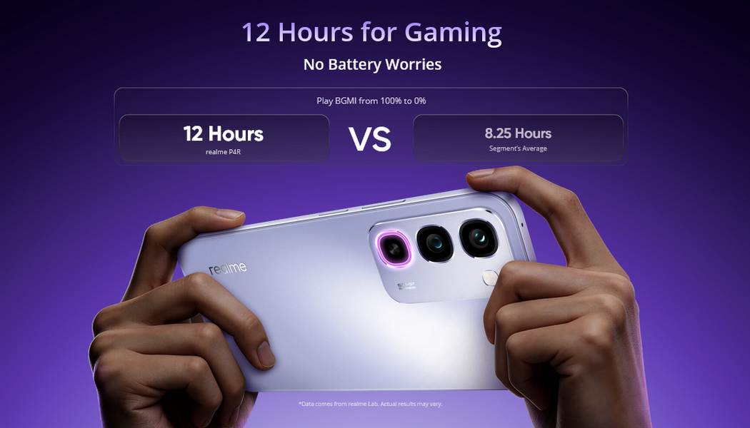Realme P4R 5G المواصفات والسعر في الجزائر