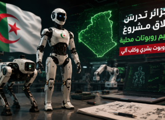 الجزائر تستعد لإطلاق مشروع لتصميم روبوتات محلية