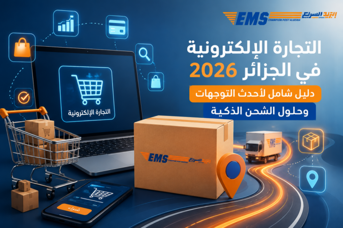 التجارة الإلكترونية في الجزائر 2026