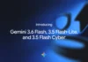 جوجل تطلق Gemini 3.6 Flash و3.5 Flash-Lite.. نماذج ذكاء اصطناعي أسرع وأقل تكلفة جوجل تطلق Gemini 3.6 Flash و3.5 Flash-Lite.. سرعة أكبر وتكلفة أقل
