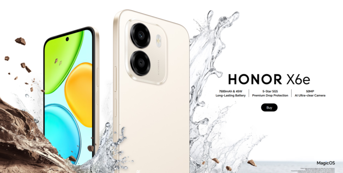 سعر هاتف Honor X6e في الجزائر