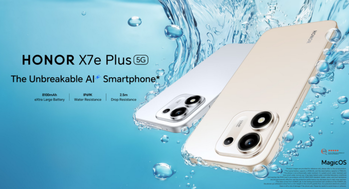 سعر Honor X7e Plus 5G في الجزائر