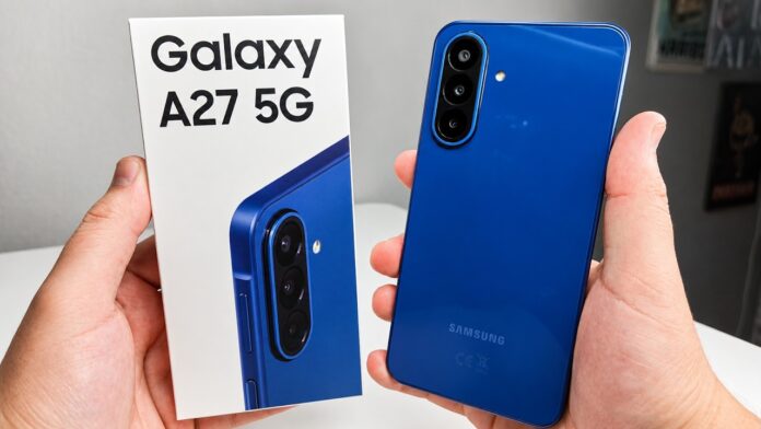 Samsung Galaxy A27 5G Algerie