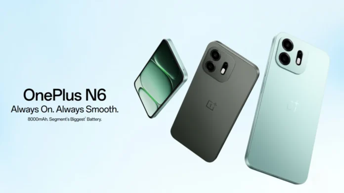 سعر هاتف OnePlus N6 في الجزائر مواصفات