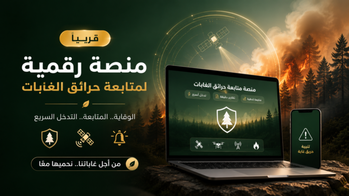منصة رقمية جديدة لمتابعة حرائق الغابات في الجزائر