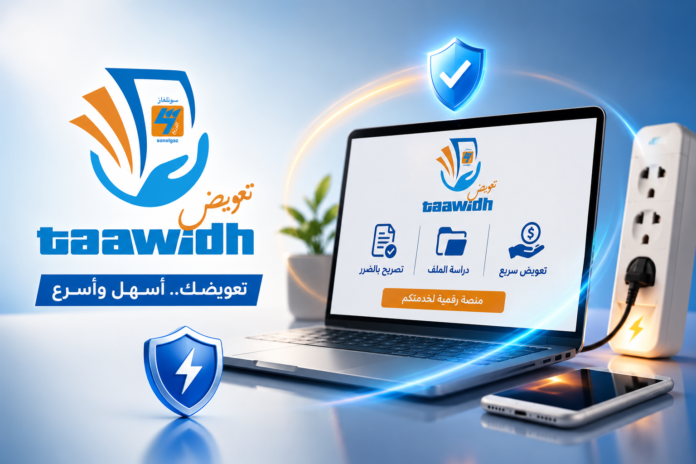 منصة تعويض سونلغاز TAAWIDH