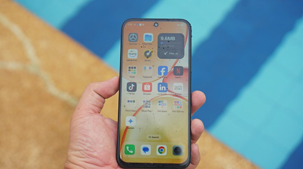 مراجعة Realme C85 الجزائر