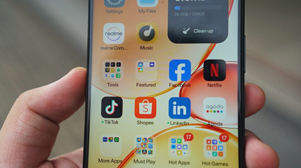 مراجعة Realme C85 الجزائر