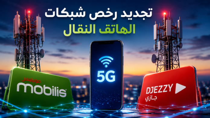 تجديد رخص موبيليس