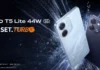 فيفو تكشف عن هاتف vivo T5 Lite 5G ببطارية 6500mAh وشاشة 120Hz سعر هاتف vivo T5 Lite 5G في الجزائر