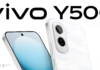 الإعلان عن هاتف vivo Y500 ببطارية 8100mAh وشاشة AMOLED بدقة 1.5K سعر هاتف vivo Y500 في الجزائر