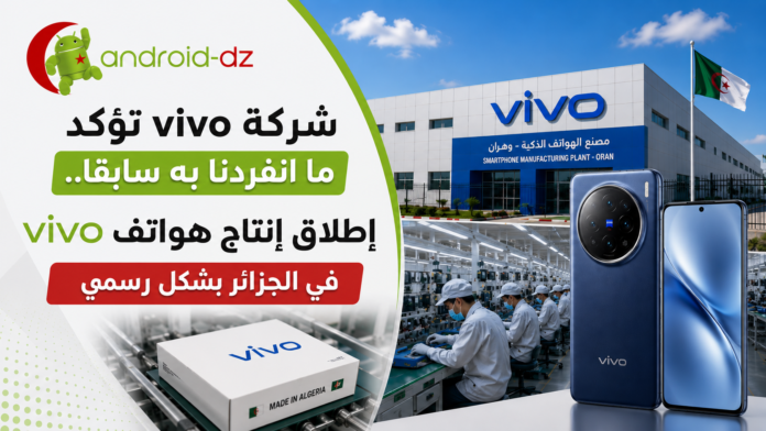 vivo في الجزائر